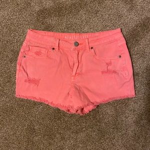 Aeropostale Hot Pink Shorts